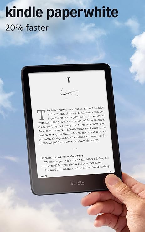 kindle paperwhite